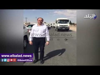 صدى البلد | السفارة المصرية في دمشق تنجح في تقديم مساعدات إنسانية
