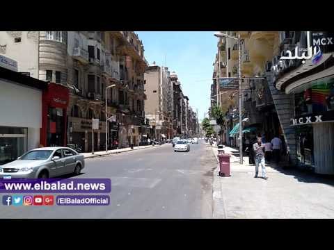صدى البلد | سيولة مرورية بالتحرير ووسط البلد فى ذكرى 23 يوليو