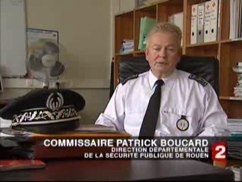 Agression Métro TCAR Rouen sur France2 du 31 decembre 2007