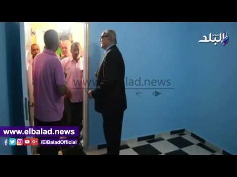 صدى البلد | محافظ المنيا يفتتح أعمال تطوير وتأهيل 80 منزلا بمطاى وابوقرقاص