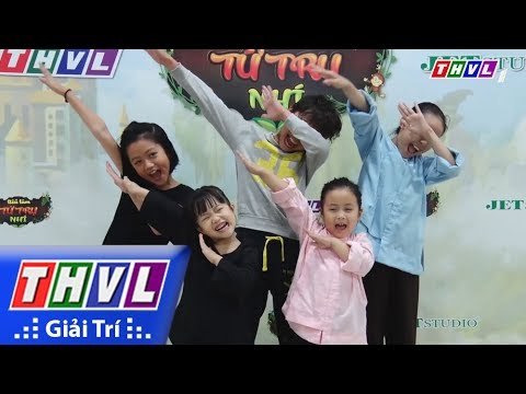 THVL | Tiếu Lâm Tứ Trụ Nhí 2017 - Tập 6: Hậu trường tập luyện của 4 vương quốc