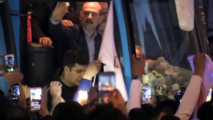 Bakan Soylu: 'Kahramanlarımız tek bir terörist bırakmayacak' - DÜZCE