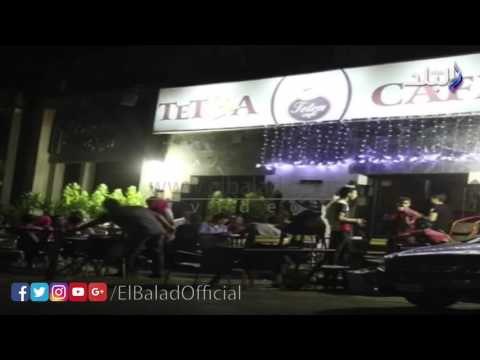 صدى البلد | متابعة الماتش من مقاهي وسط البلد