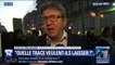 Violences policières: pour Jean-Luc Mélenchon, Christophe Castaner "va laisser une trace de sang"
