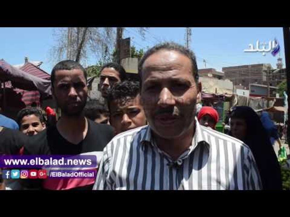 صدى البلد | أهالى العياط " مزلقان الموت يحاصرنا... والحوادث يومية