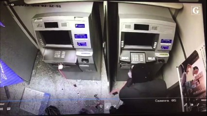 Organização criminosa explode três bancos no ES