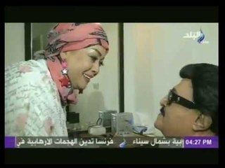 لقاء مع الفنان سمير غانم والفنانة داليا البحيري | هات م الاخر