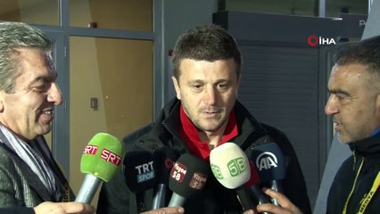 Hakan Keleş: 'Gol yemeden galip geldiğimiz için mutluyuz'