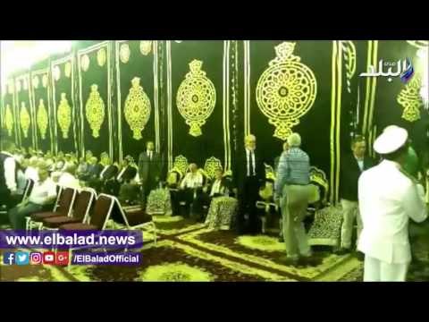 صدى البلد |شخصيات عسكرية وسياسية بعزاء البتانوني بالإسكندرية