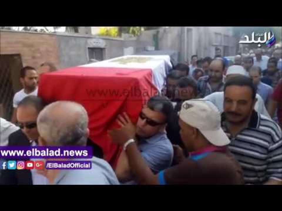 صدى البلد | تشييع جنازة نائب مأمور قسم شرطة الق...