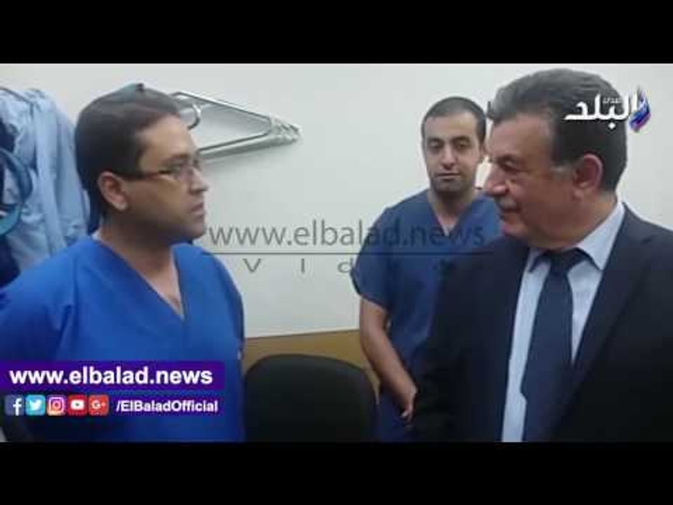 صدى البلد |  رئيس جامعة بنها يفتتح المبنى الإدارى للمستشفى الجامعى ويتفقد أحوال المرضى