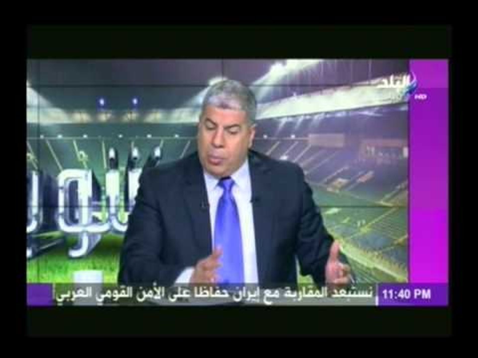 كابتن شوبير " انا ذهبت فى حكم الأخوان إلى الكسب الغير مشروع أكثر من مره"