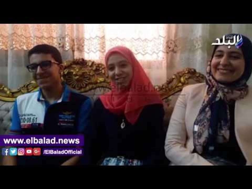 صدى البلد | "نوران"الأولى مكررعلمى علوم:مجدي يعقوب مثلى الأعلى