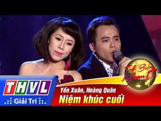 THVL | Tình Bolero hoan ca - Tập 5 [2]: Niệm khúc cuối - Yến Xuân, Hoàng Quân