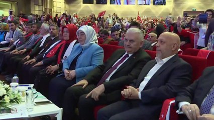 Binali Yıldırım: Adaletsizlik en çok kadın ve çocukları mağdur ediyor - İSTANBUL