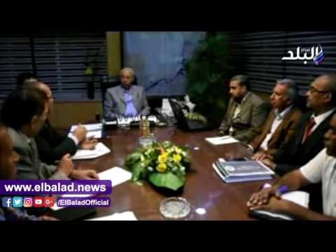 صدى البلد | محافظ أسوان يناقش «المخطط الاستراتيجي»