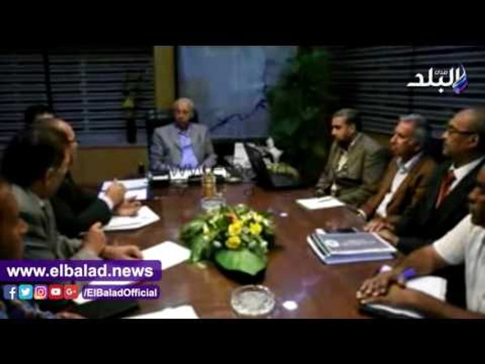 صدى البلد | محافظ أسوان يناقش «المخطط الاستراتيجي»