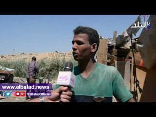 صدى البلد .أهالى ترعة الطوارىء : "الطرنشات" فى العشش