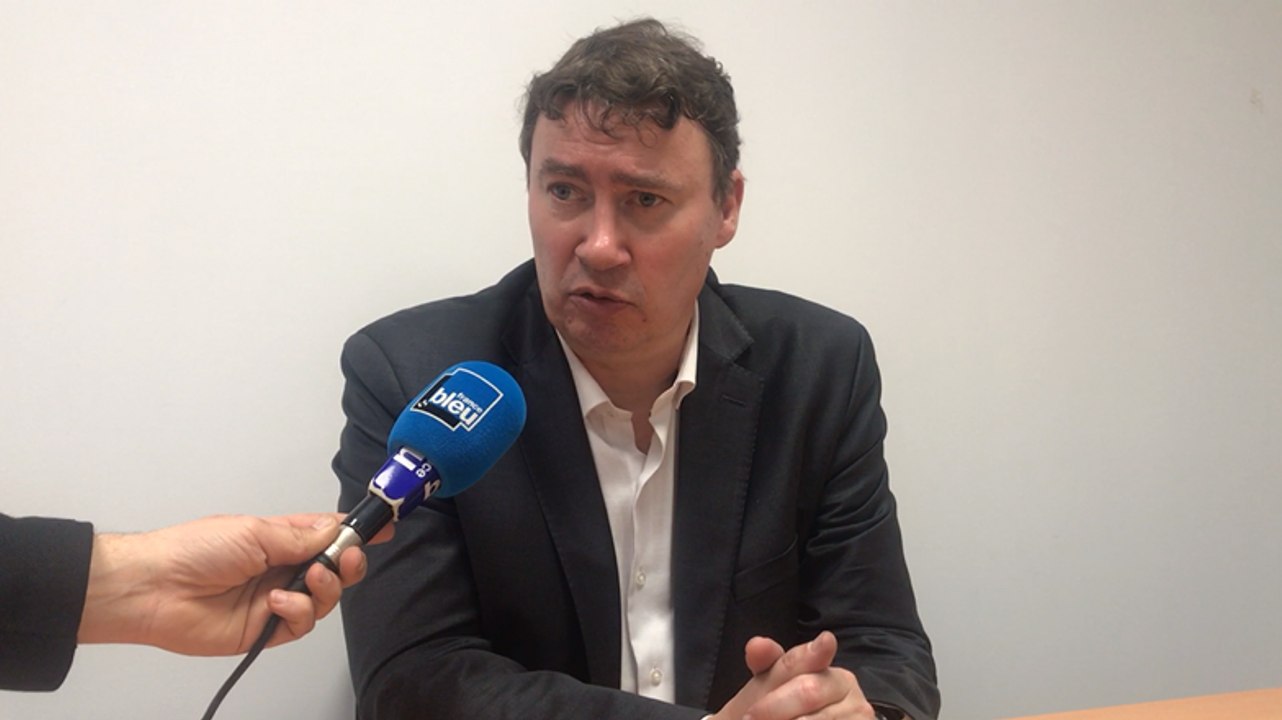La réaction de Fabrice Courcier