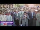 صدى البلد | محافظ الفيوم يتقدم مشيعي جثمان الشهيد الرائد محمود عبدالحميد