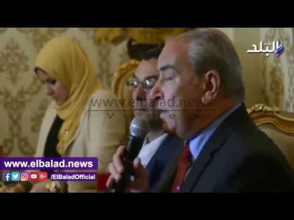 صدى البلد | محافظ المنيا يكرم أوائل الثانوية العامة