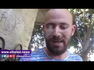 صدى البلد | أحد جيران "شهيد الفيوم": سنقتص من القتلة الارهابيين