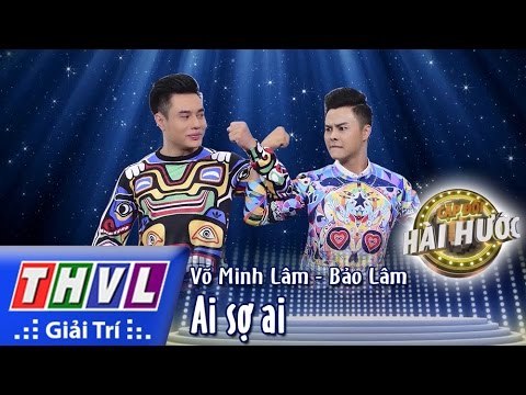 THVL l Cặp đôi hài hước - Tập 8 [2]: Ai sợ ai - Võ Minh Lâm, Bảo Lâm