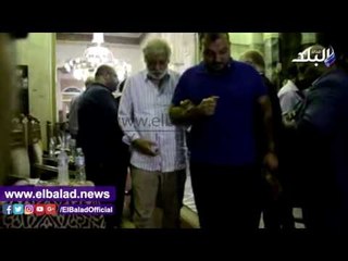 صدى البلد | وزير الثقافة يشارك في عزاء "خان" و"كامل"