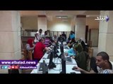 صدى البلد | مكتب تنسيق جامعة القاهرة يستقبل 150 طالبا فى الساعات الأولى