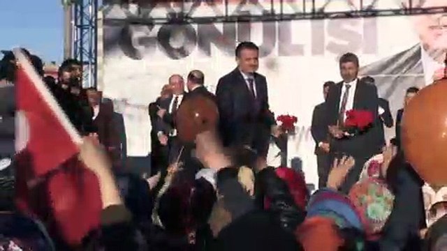 Bakan Pakdemirli: '2019, çiftçimiz için çok daha iyi bir yıl olacak' - KÜTAHYA