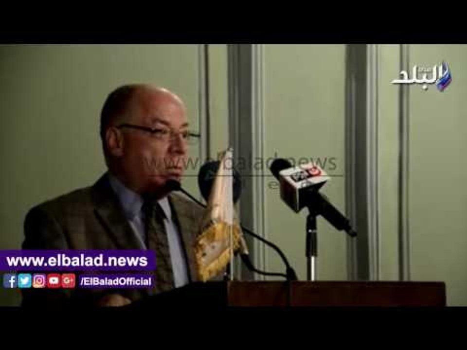 صدى البلد | النمنم:الاحتفال بمسابقة متحدون للتصوير أكبر رد على حماية الآثار المصرية من الإرهاب