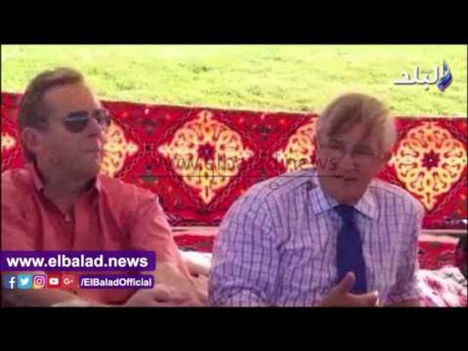 صدى البلد | وفد مجلس العموم" البريطاني" انبهر ب...