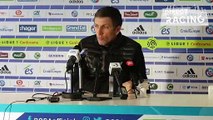 Thierry Laurey en grande forme avant Strasbourg - Lyon