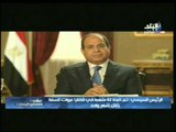 السيسي يوضح الهدف الرئيسي من الإرهاب في سيناء..وماذا قال عن أهل سيناء؟؟