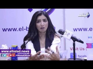 صدى البلد | مي عمر: هذه العوامل وراء نجاح "الأسطورة"