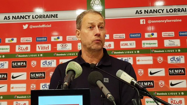 Alain Perrin chambre gentiment Vagner après ASNL-Lorient (3-2) !