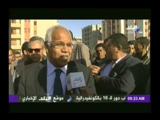 جولة لمحافظة القاهرة لمشروعي إسكان "تحيا مصر" و "الأسمرات" بحي المقطم