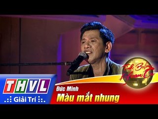 THVL | Tình Bolero hoan ca - Tập 7: Màu mắt nhung - Đức Minh