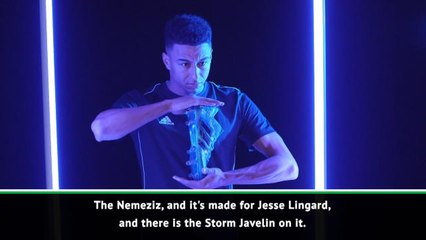 Lamela and Lingard to wear custom designed EA boots