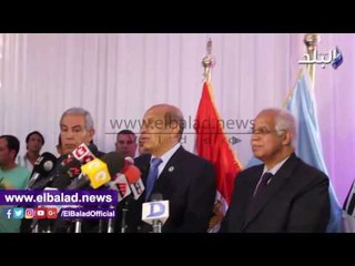 صدى البلد | "العربية للتصنيع" تدشن آخر قطار مكيف للخط الأول للمترو