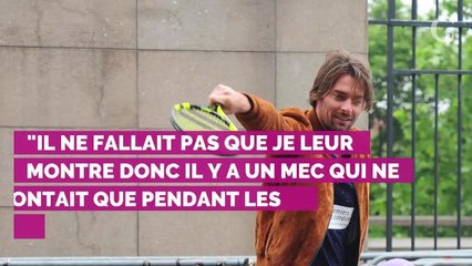 Camille Lacourt évoque son "double détestable", une "armure" qu'il endossait avant chaque compétition