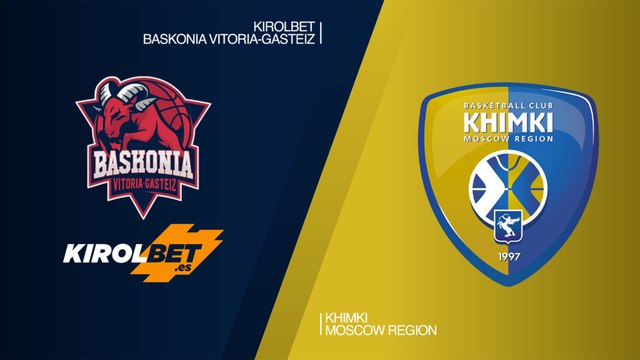 KIROLBET Baskonia Vitoria-Gasteiz - Khimki Moscow region Highlights | EuroLeague RS Round 25