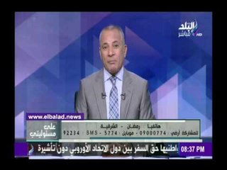 صدى البلد |  متصل لأحمد موسى: «مكلتش لحمة من 3 شهور»