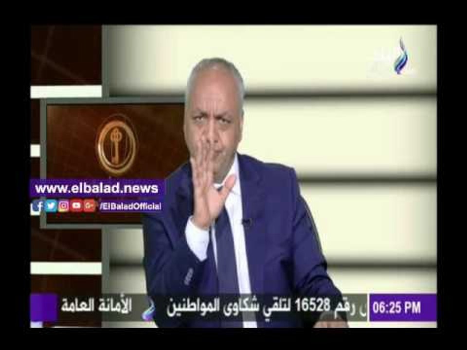 صدى البلد |«بكري» يطالب المواطنين بمساندة الدولة للنهوض بالإقتصاد