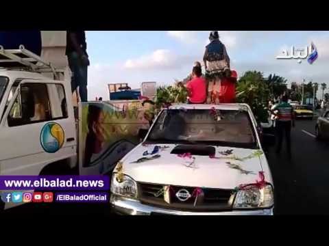 صدى البلد | عروض كرنفالية في الأسكندرية احتفالًا بالعيد القومي