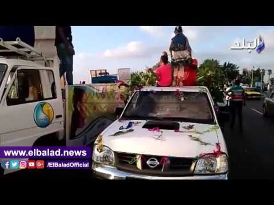 صدى البلد | عروض كرنفالية في الأسكندرية احتفالًا بالعيد القومي