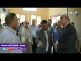صدى البلد | افتتاح مركز الخدمات الاجتماعية ببني احمد بالمنيا
