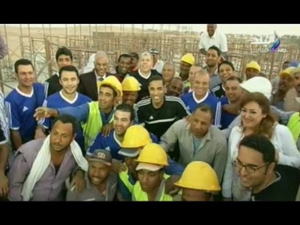فيديو...شوبير و عدد من مشاهير الكرة المصرية و الفن في رحلة لدعم مستشفى شفاء الأورمان بالأقصر