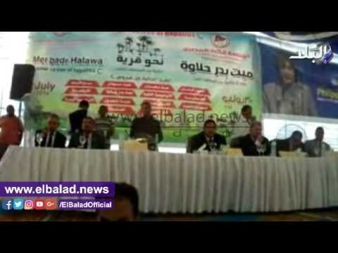 صدى البلد | محافظ الغربية : علاج 500 مواطن من فيروس c بميت بدر حلاوة