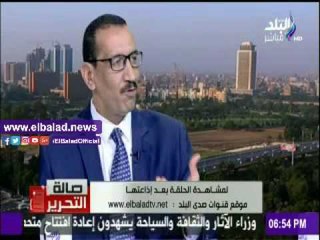 صدى البلد |خبير: ليس من الطبيعي عمل صوامع وشون بدون تراخيص»